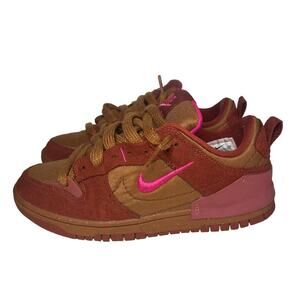 Nike Dunk Low Disrupt Desert Bronze Pink Prime Size 7